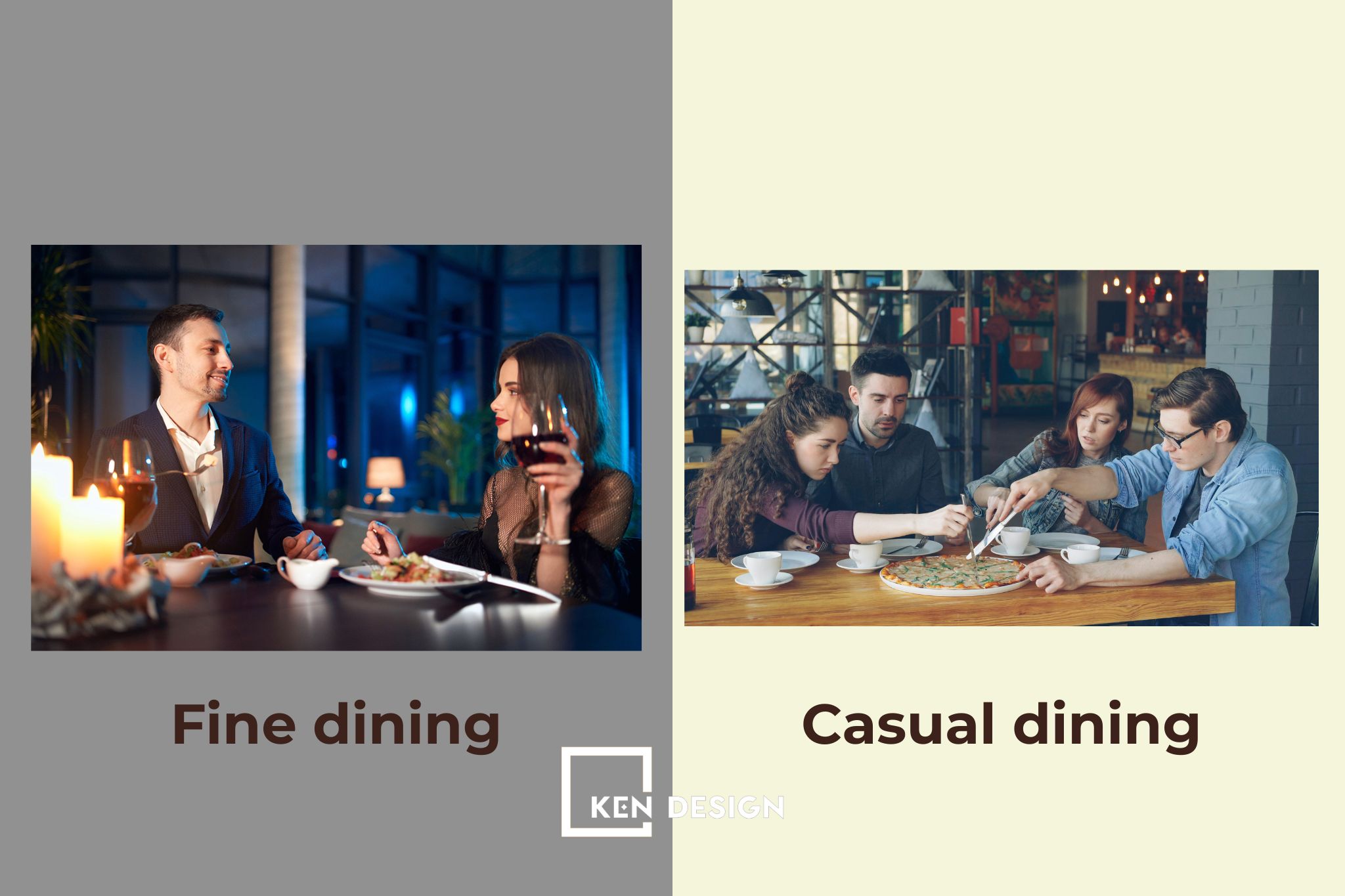 Phân tích sự khác biệt giữa Fine Dining và Casual Dining trong xu hướng 2026